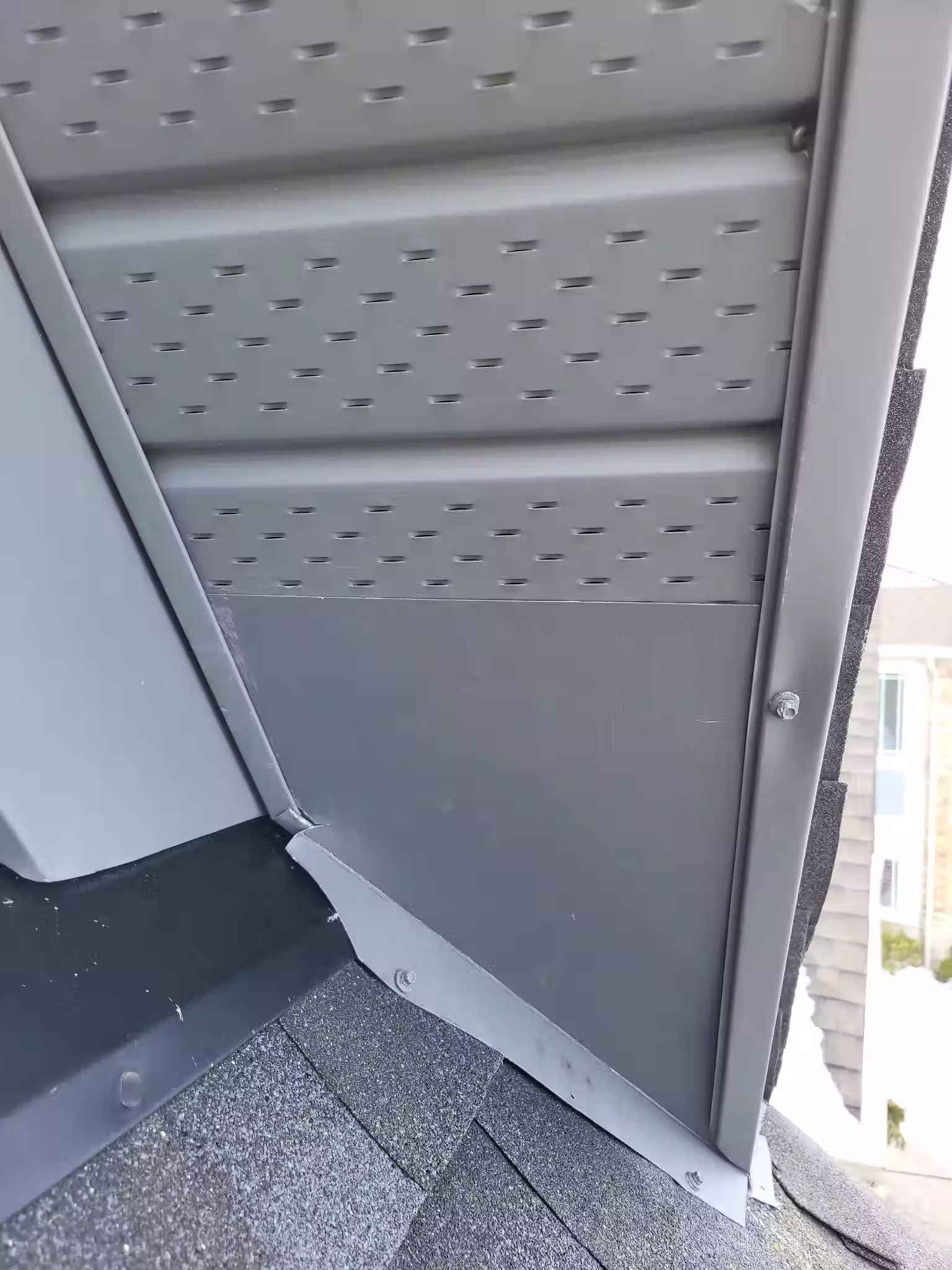soffit repairs